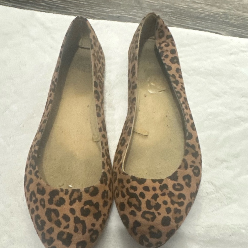 Leopard Print Women's Flats